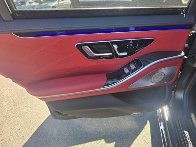 2026 Mercedes-Benz AMG® S 63 E 4MATIC® Sedan