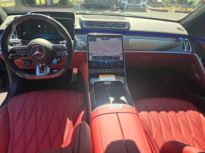 2026 Mercedes-Benz AMG® S 63 E 4MATIC® Sedan
