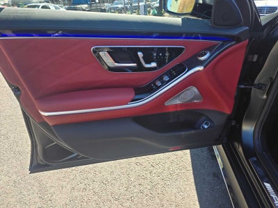 2026 Mercedes-Benz AMG® S 63 E 4MATIC® Sedan