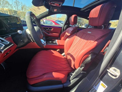 2026 Mercedes-Benz AMG® S 63 E 4MATIC® Sedan