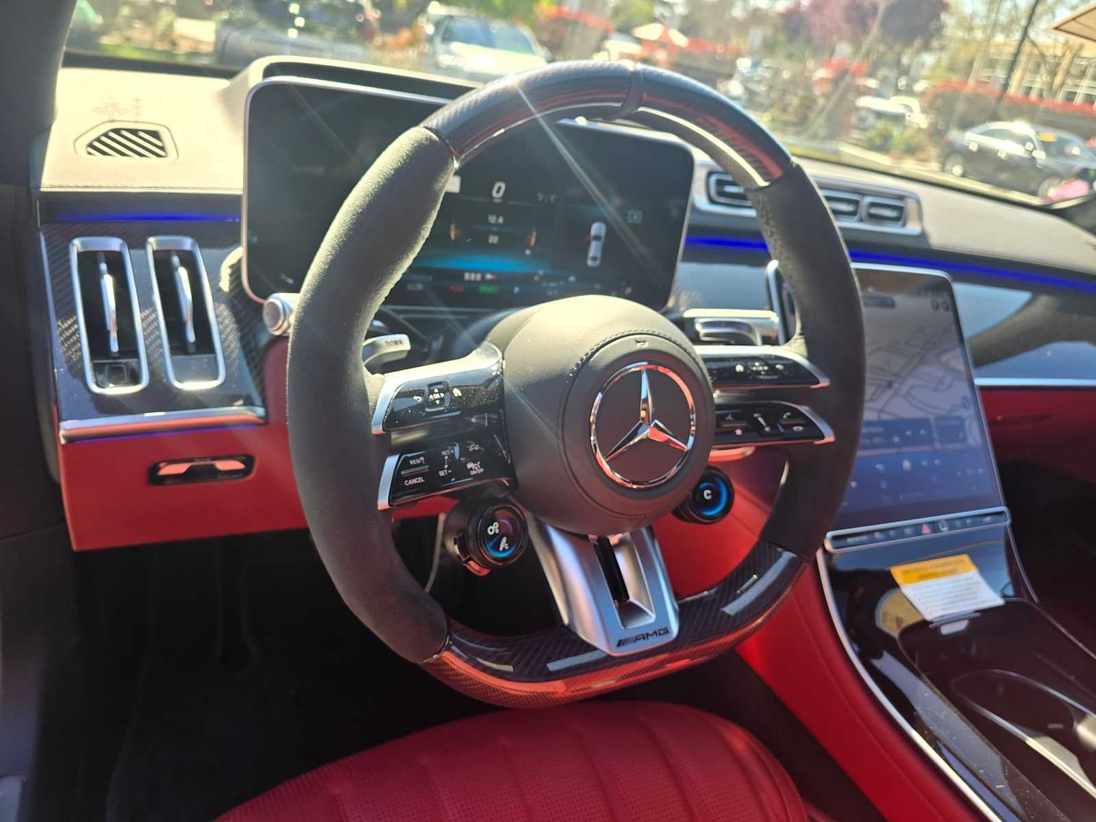 2026 Mercedes-Benz AMG® S 63 E 4MATIC® Sedan