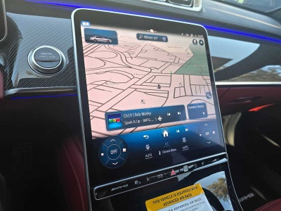 2026 Mercedes-Benz AMG® S 63 E 4MATIC® Sedan