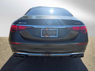 2026 Mercedes-Benz AMG® S 63 E 4MATIC® Sedan