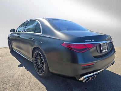 2026 Mercedes-Benz AMG® S 63 E 4MATIC® Sedan