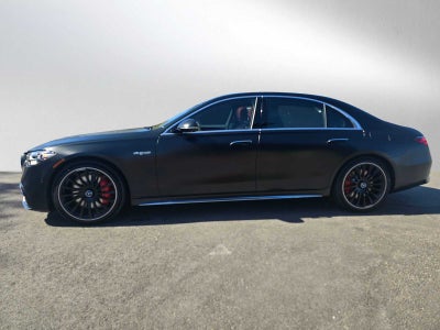 2026 Mercedes-Benz AMG® S 63 E 4MATIC® Sedan