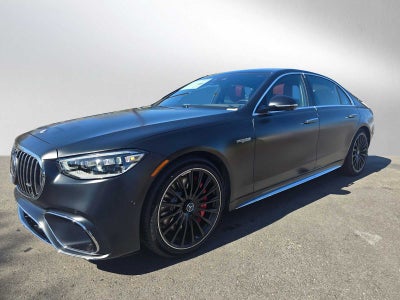 2026 Mercedes-Benz AMG® S 63 E 4MATIC® Sedan