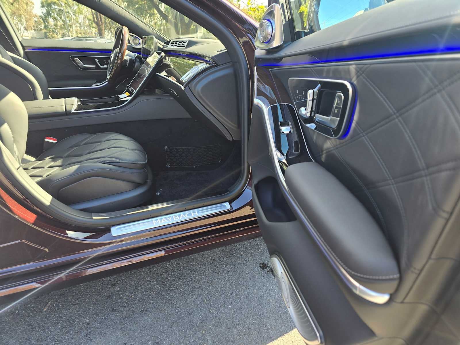 2026 Mercedes-Benz Maybach S 580 4MATIC® Sedan