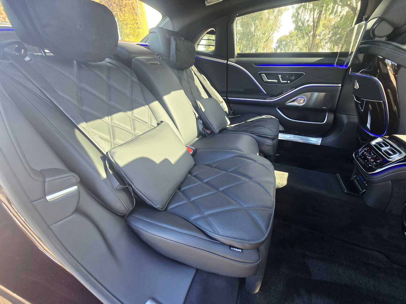 2026 Mercedes-Benz Maybach S 580 4MATIC® Sedan