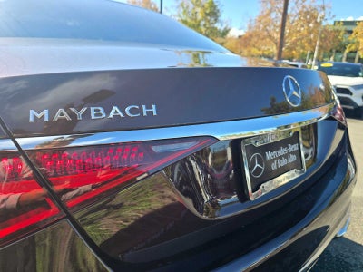 2026 Mercedes-Benz Maybach S 580 4MATIC® Sedan