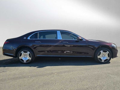 2026 Mercedes-Benz Maybach S 580 4MATIC® Sedan