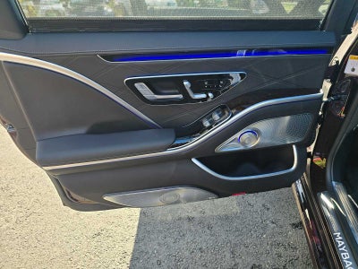 2026 Mercedes-Benz Maybach S 580 4MATIC® Sedan