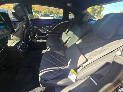 2026 Mercedes-Benz Maybach S 580 4MATIC® Sedan