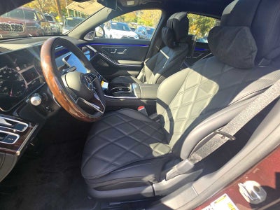2026 Mercedes-Benz Maybach S 580 4MATIC® Sedan