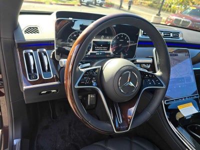 2026 Mercedes-Benz Maybach S 580 4MATIC® Sedan