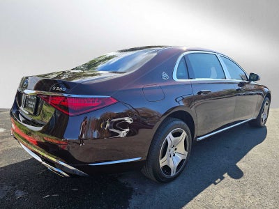 2026 Mercedes-Benz Maybach S 580 4MATIC® Sedan