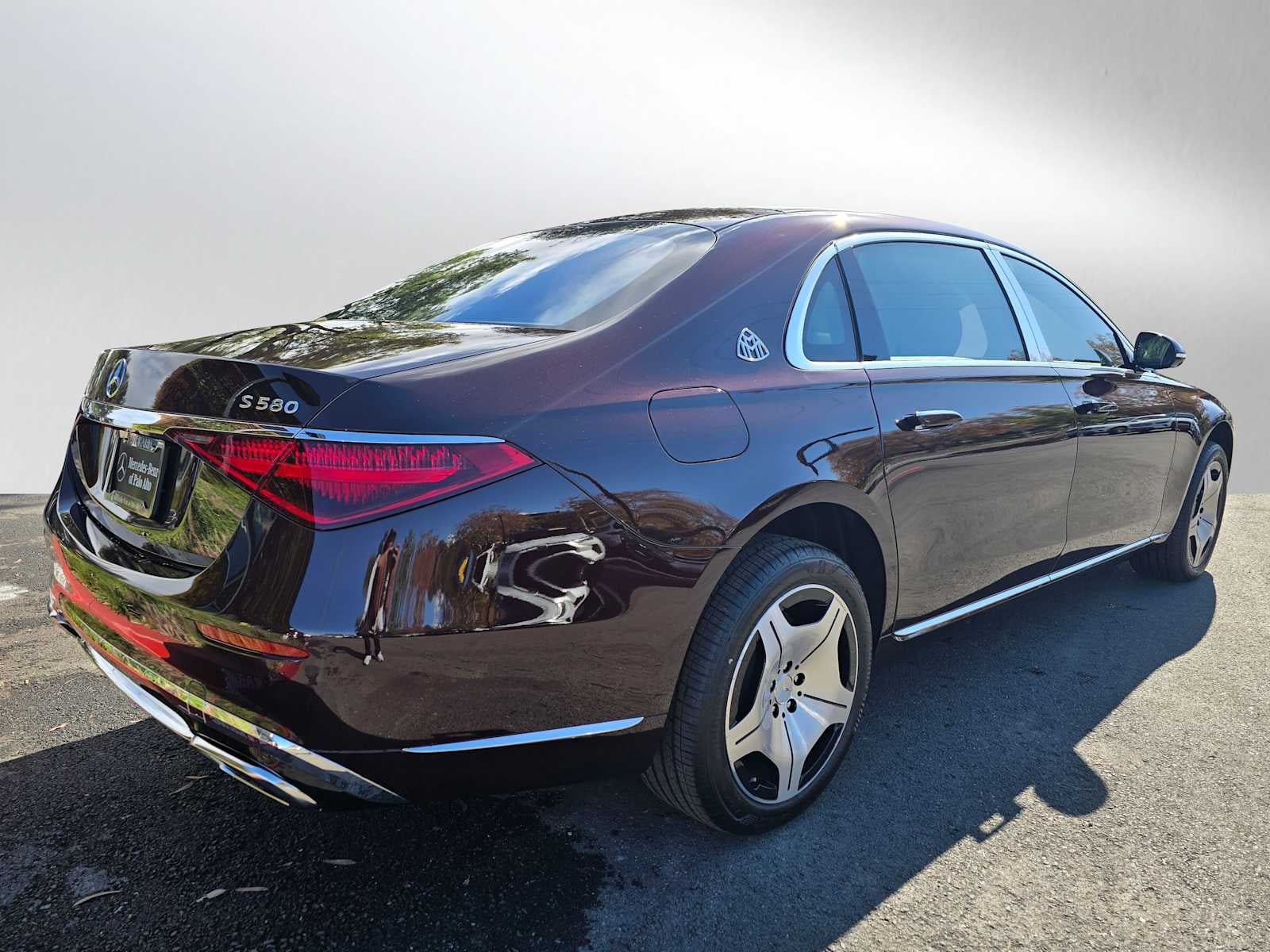 2026 Mercedes-Benz Maybach S 580 4MATIC® Sedan