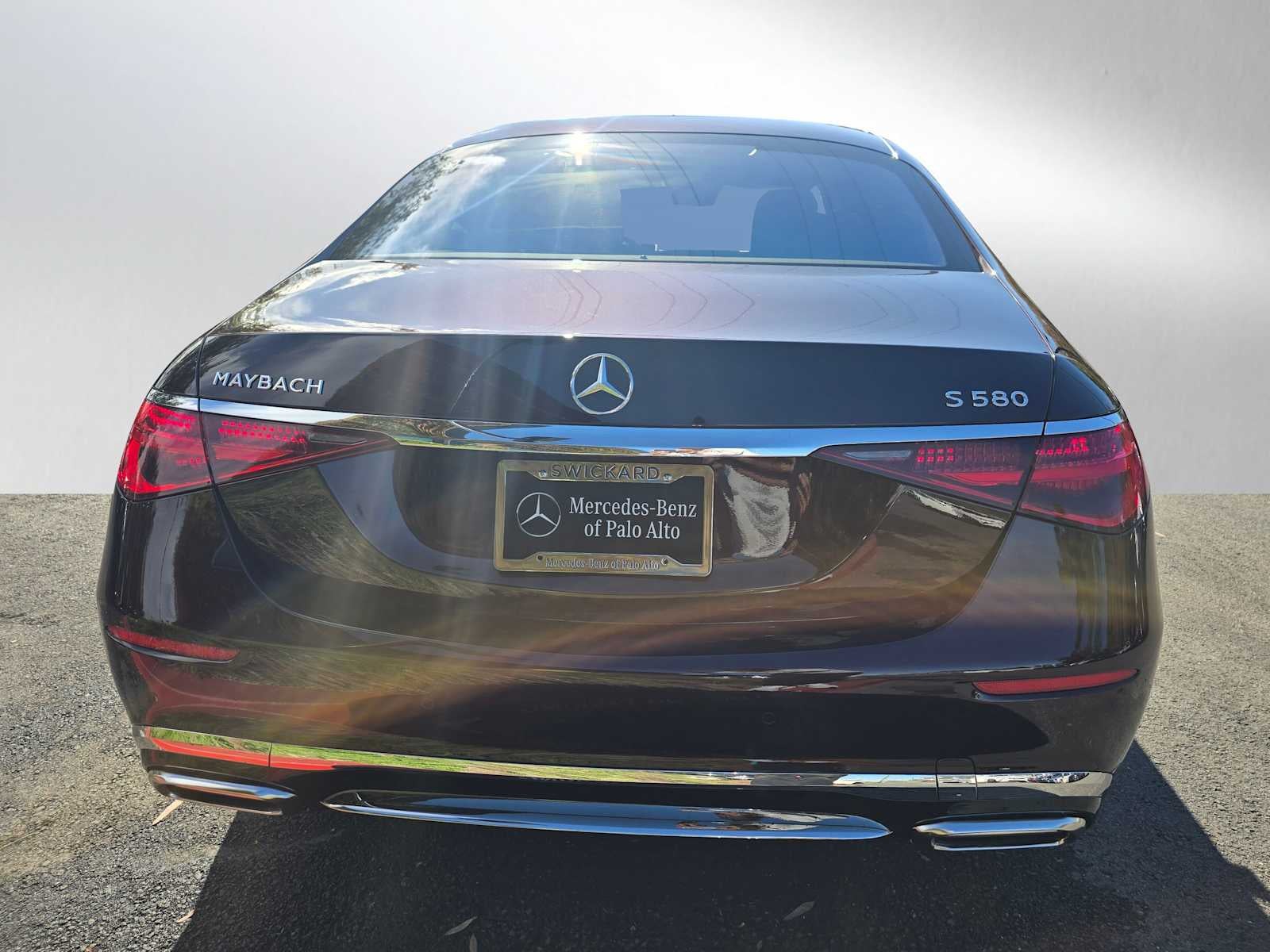 2026 Mercedes-Benz Maybach S 580 4MATIC® Sedan