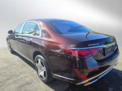 2026 Mercedes-Benz Maybach S 580 4MATIC® Sedan