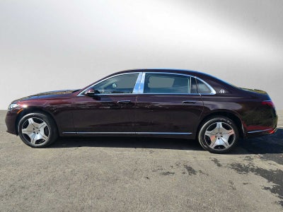 2026 Mercedes-Benz Maybach S 580 4MATIC® Sedan