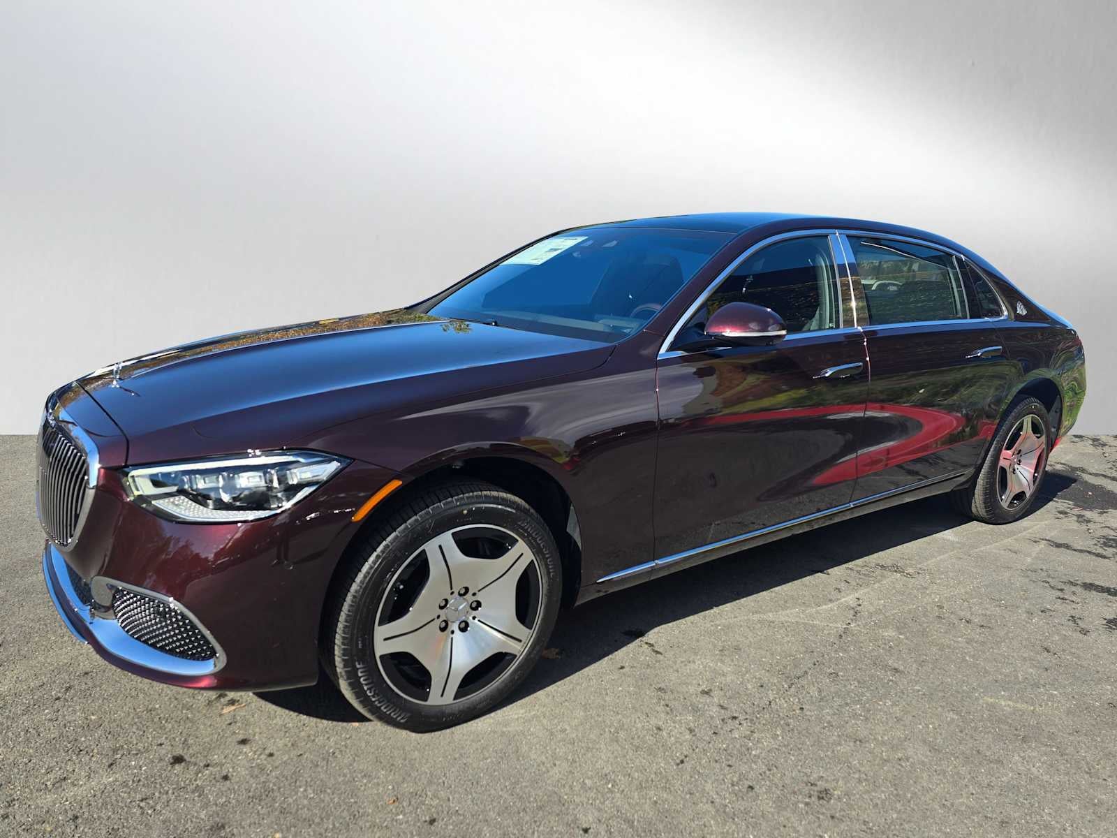 2026 Mercedes-Benz Maybach S 580 4MATIC® Sedan