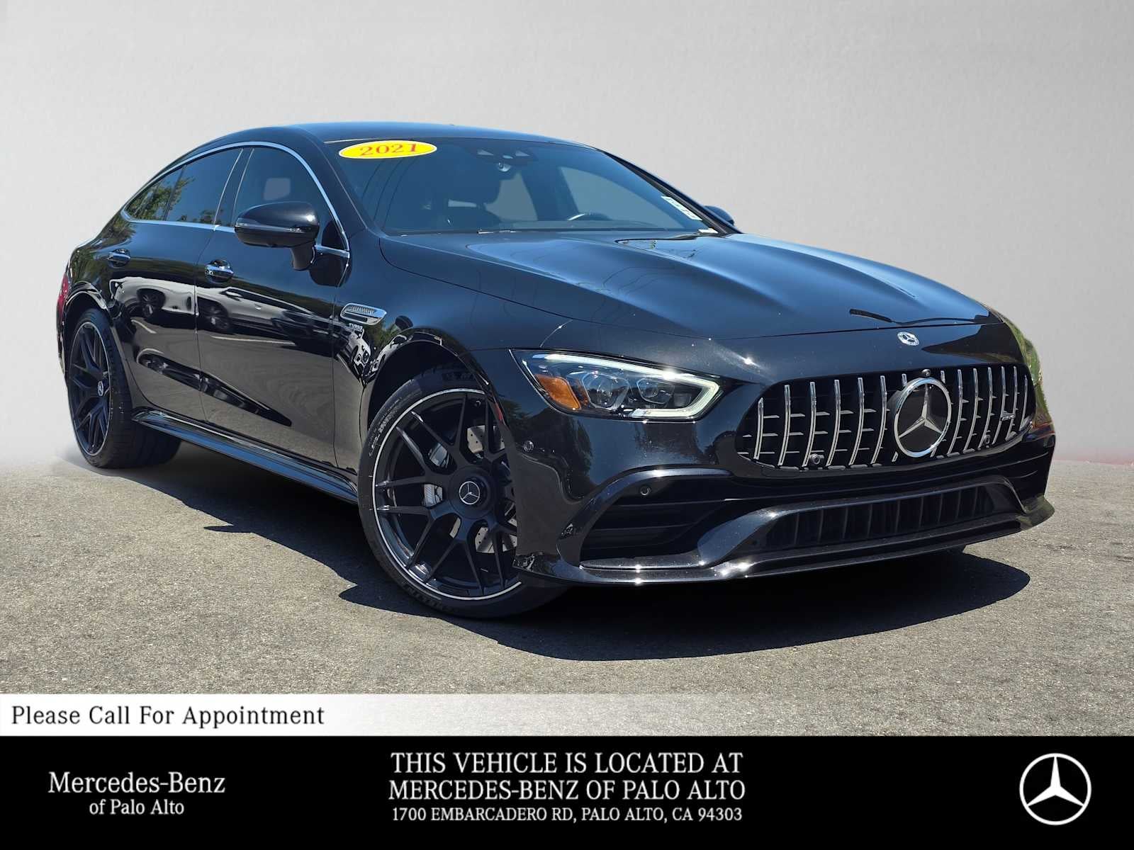 2021 Mercedes-Benz AMG® GT 4-Door Coupe
