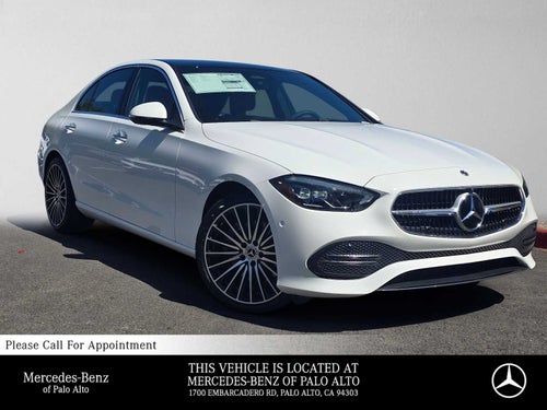 2026 Mercedes-Benz C 300 Sedan