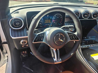2026 Mercedes-Benz C 300 Sedan