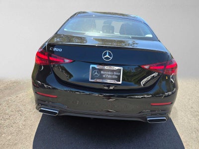 2026 Mercedes-Benz C 300 Sedan