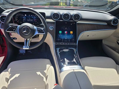 2026 Mercedes-Benz C 300 Sedan