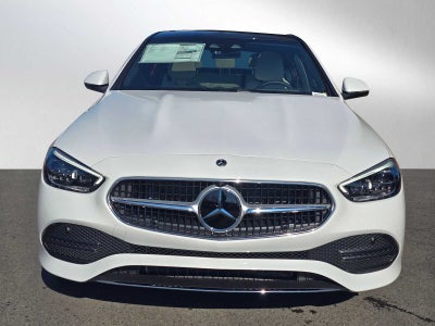 2026 Mercedes-Benz C-Class C 300