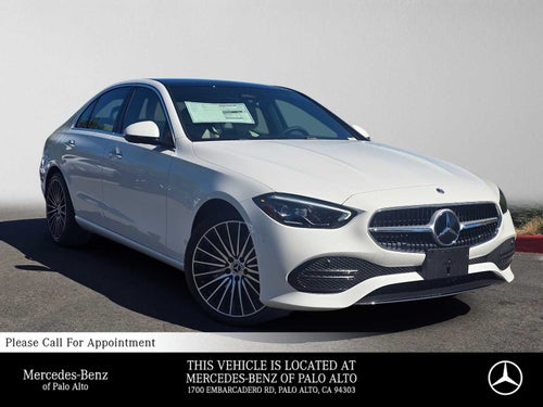 2026 Mercedes-Benz C 300 Sedan