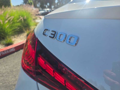 2026 Mercedes-Benz C 300 Sedan