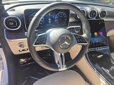 2026 Mercedes-Benz C 300 Sedan