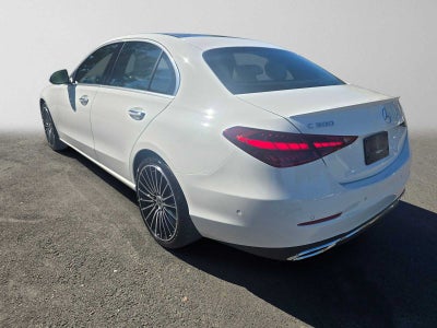 2026 Mercedes-Benz C 300 Sedan