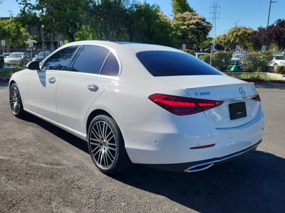2023 Mercedes-Benz C 300 Sedan