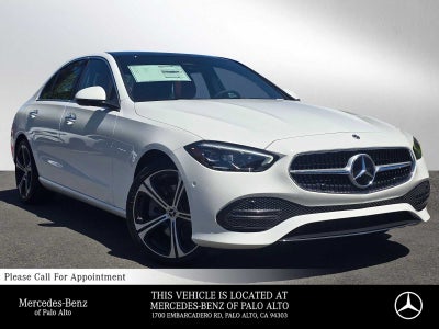 2026 Mercedes-Benz C 300 Sedan