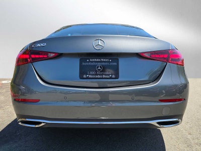 2026 Mercedes-Benz C 300 Sedan