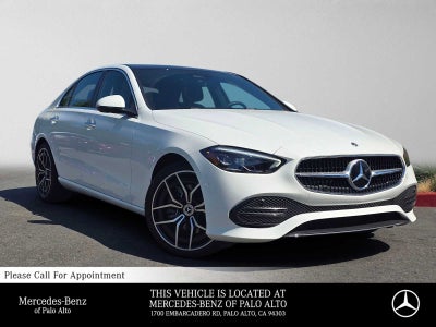 2026 Mercedes-Benz C 300 Sedan