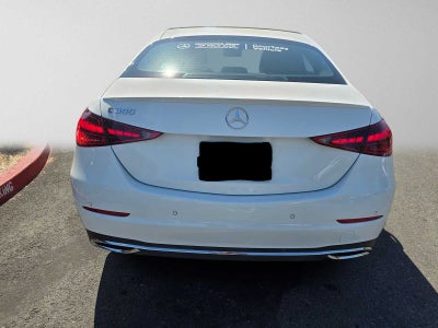 2026 Mercedes-Benz C 300 Sedan