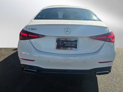 2026 Mercedes-Benz C-Class C 300