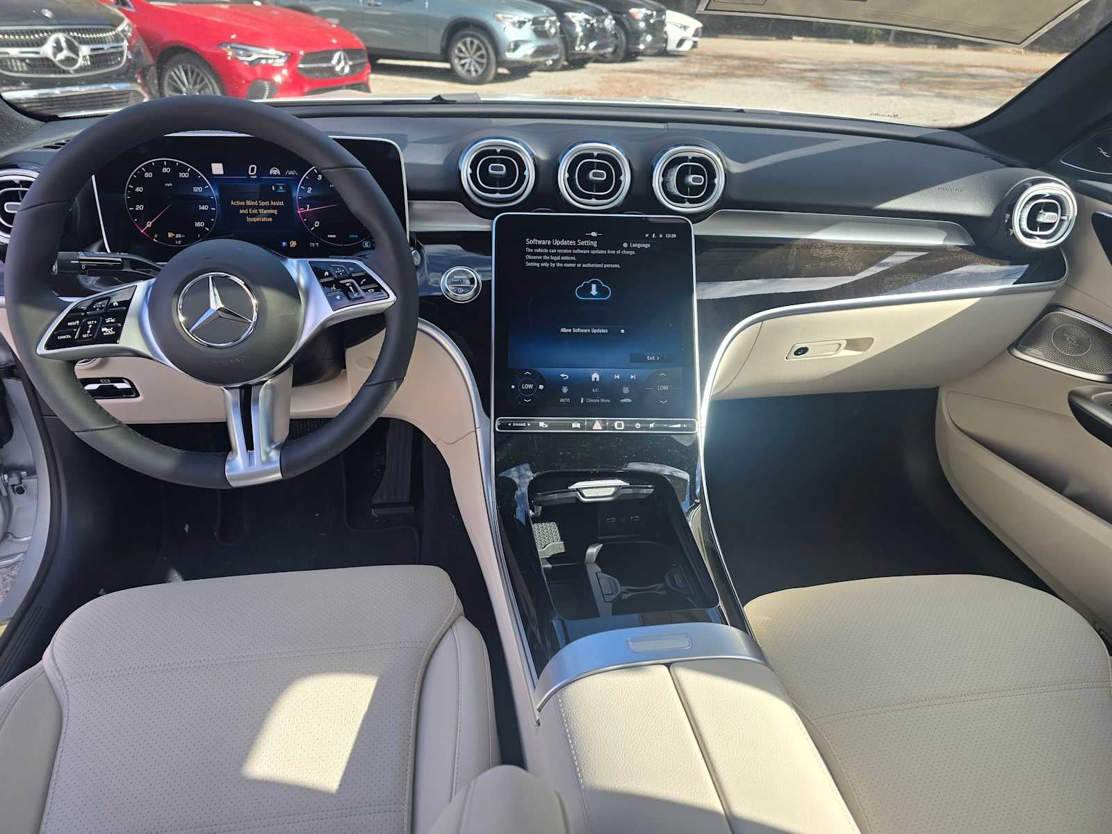 2026 Mercedes-Benz C-Class C 300