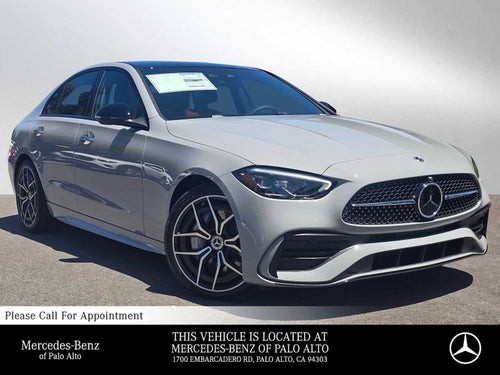 2026 Mercedes-Benz C 300 Sedan