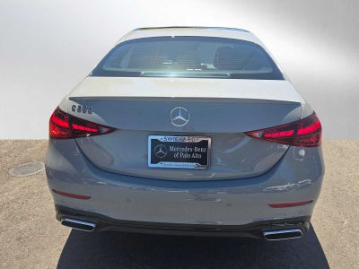 2026 Mercedes-Benz C 300 Sedan