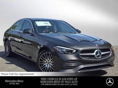 2026 Mercedes-Benz C 300 Sedan