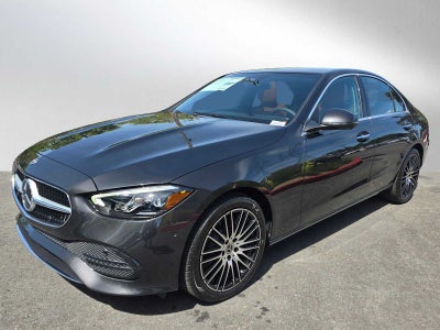 2026 Mercedes-Benz C 300 Sedan