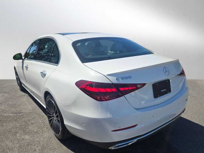 2026 Mercedes-Benz C 300 Sedan