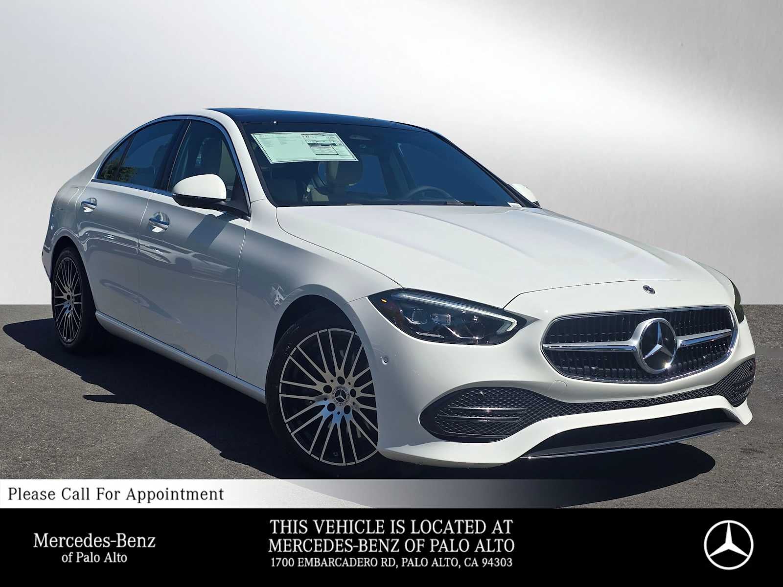 2026 Mercedes-Benz C 300 4MATIC® Sedan