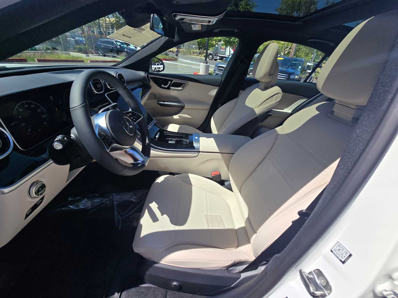 2026 Mercedes-Benz C 300 4MATIC® Sedan