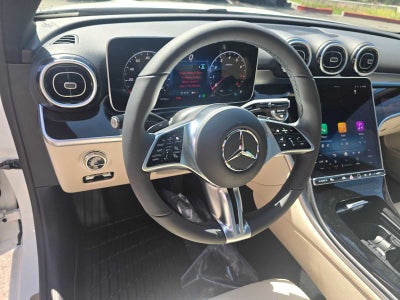 2026 Mercedes-Benz C 300 4MATIC® Sedan