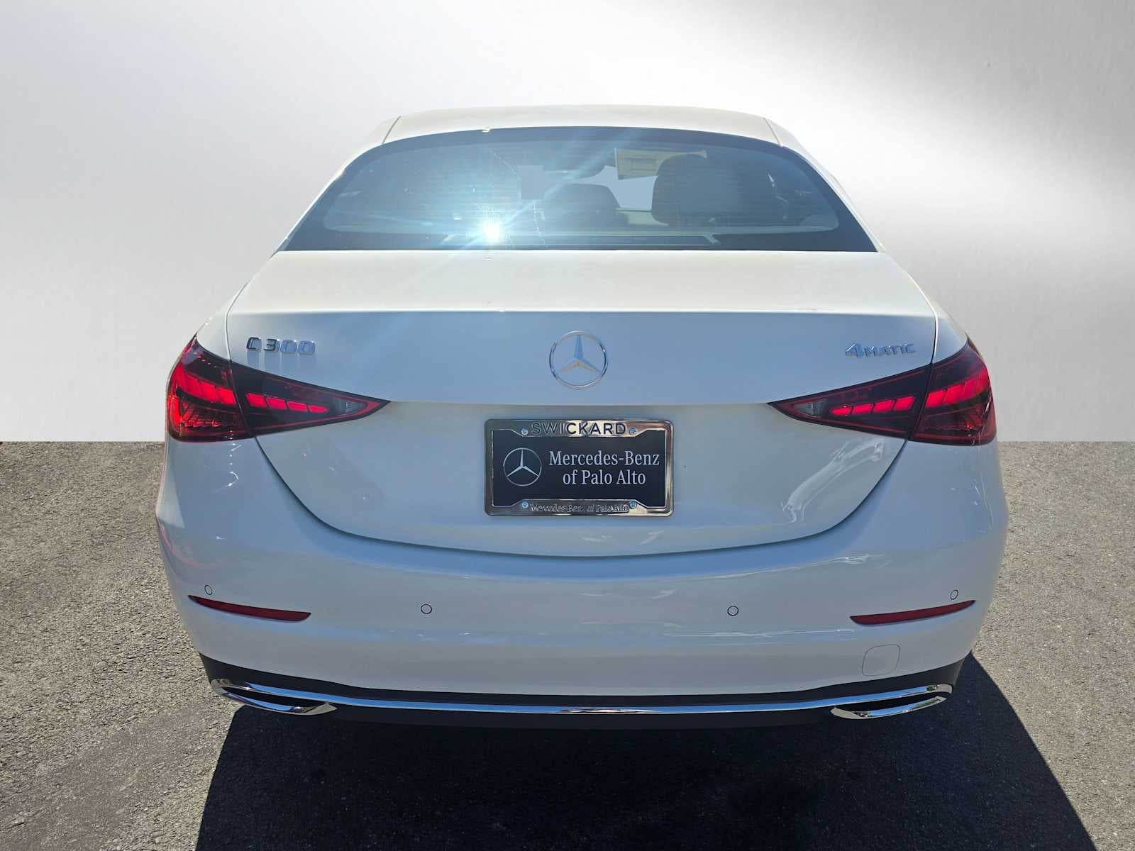 2026 Mercedes-Benz C 300 4MATIC® Sedan